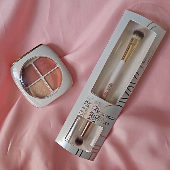 FLOWER by Drew Petal Play Shadow Quad Berry-More with One FLOWER Dual Ended Eyes - Picture 1 of 5